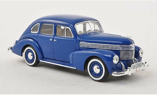 Opel Kapitan II. Baureihe 1/43 IXO blau 1950 modellautos