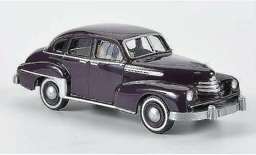 Opel Kapitan II. Baureihe 1/87 Wiking lila 1951 modellautos