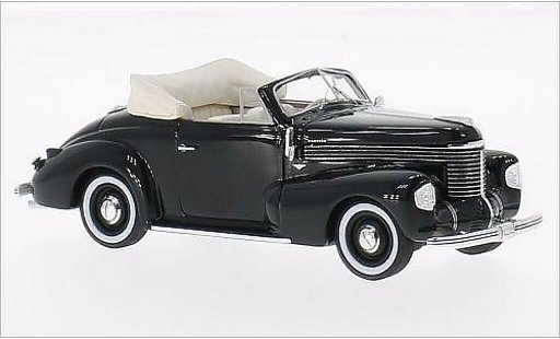 Opel Kapitan Vorkrieg 1/43 Neo Hebmuller Cabrio schwarz 1940 modellautos