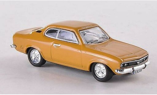 Opel Manta A 1/87 Schuco ocker modellautos