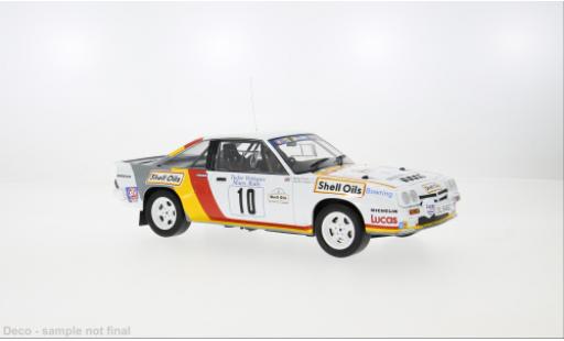 Opel Manta 1/18 IXO B 400 Rallye Manx 1985 #10 B.Fisher/A.Frazer 1:18