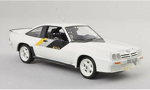Opel Manta B B 1/43 Schuco 400 weiss modellautos