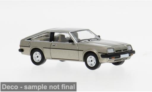Opel Manta 1/87 PCX87 B CC beige 1980 1:87 modellautos
