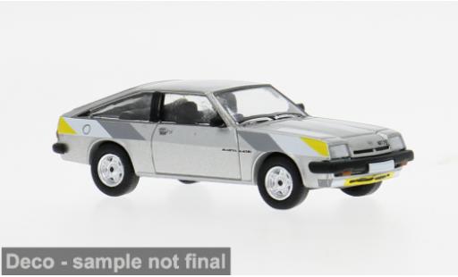 Opel Manta 1/87 PCX87 B CC Magic silber/Dekor 1980 1:87 modellautos