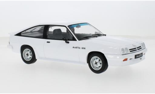 Modellautos Opel Manta 1/18 Norev CC GSI weiss 1:18 Opel Manta 1/18 Norev CC GSI weiss 1:18 modellautos