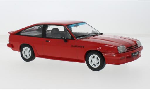 Modellautos Opel Manta 1/18 Norev CC GT/E rot 1:18 Opel Manta 1/18 Norev CC GT/E rot 1:18 modellautos