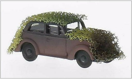 Opel Olympia Vorkrieg 1/87 Busch 1938 modellautos