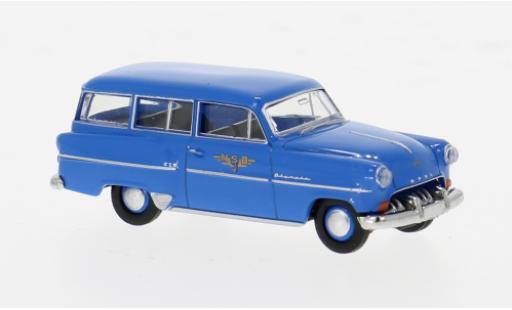 Opel Olympia 1/ Brekina Carava NSB (N) 1:87 modellautos