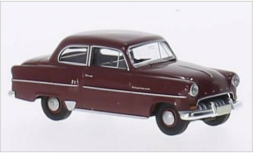 Opel Olympia Base 1/87 Brekina Limousine rot modellautos