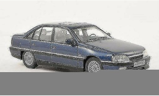 Opel Omega CD 1/43 Neo A2 2.6i blau 1991 modellautos