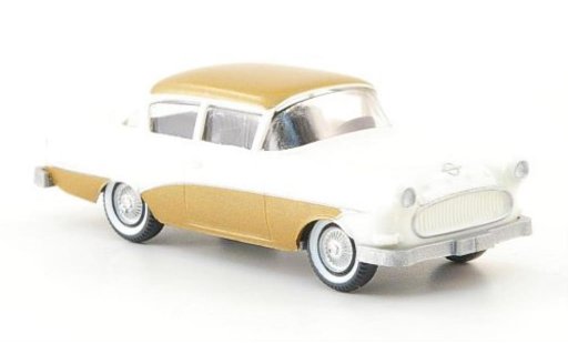 Opel Rekord Base 1/87 Wiking Ascona beige/gold modellautos