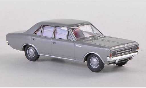 Opel Rekord C 1/87 Brekina grau modellautos