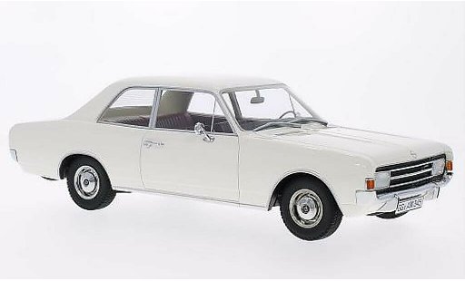 Opel Rekord C 1/18 Minichamps Limousine weiss 1966 modellautos