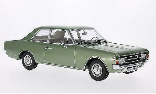 Opel Rekord C 1/18 Minichamps gr&Atilde;&frac14;n 1966 modellautos