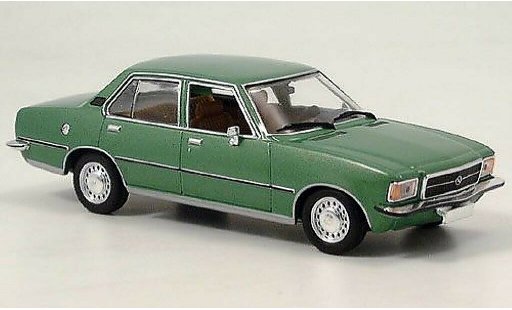Opel Rekord D 1/43 Minichamps gr&Atilde;&frac14;n 1975 modellautos