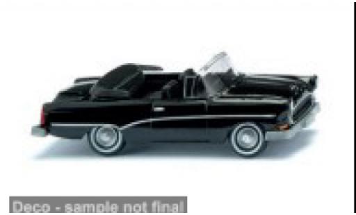 Opel Rekord 1/87 Wiking P1 schwarz 1957 1:87 modellautos