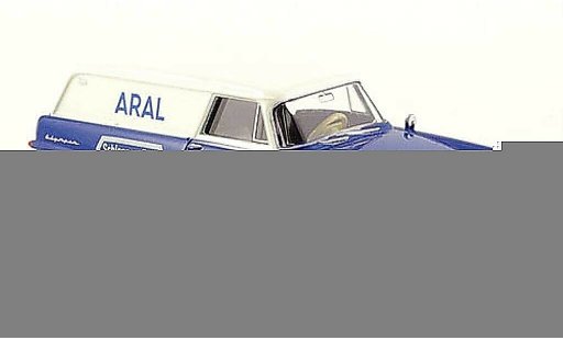 Opel Rekord P2 1/87 Brekina Kasten Aral Schlepperpflege modellautos