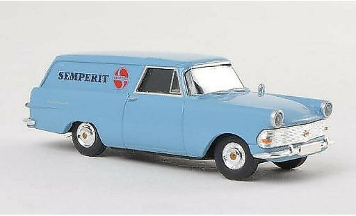 Opel Rekord P2 1/87 Brekina Kasten Semperit (A) modellautos