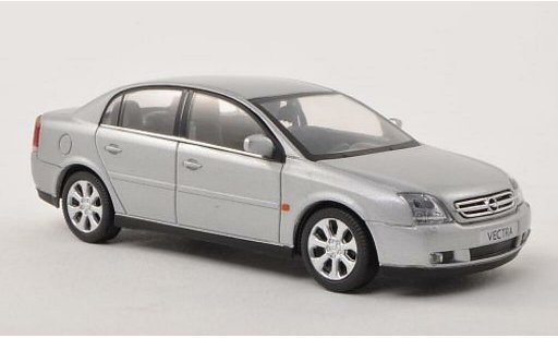 Opel Vectra C Base 1/43 Schuco C grau-grau Stufenheck 2002 modellautos