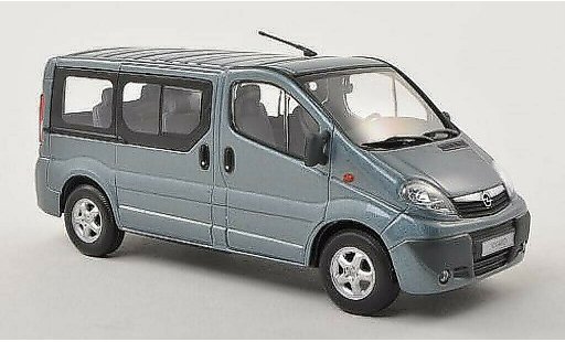 Opel Vivaro B 1/43 Minichamps Bus blau-grau modellautos