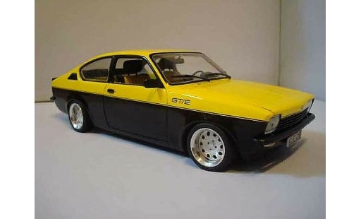 Opel Kadett C coupe 1/18 Minichamps c / gte 1976 modellautos
