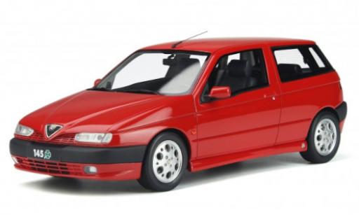 Modellautos Alfa Romeo 145 1/18 Ottomobile Quadrifoglio rot 1998 Alfa Romeo 145 1/18 Ottomobile Quadrifoglio rot 1998 modellautos