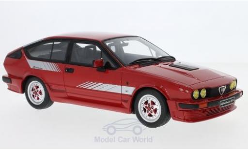 Modellautos Alfa Romeo GT 1/18 Ottomobile V6 Production rot/Dekor 1984 Alfa Romeo GT 1/18 Ottomobile V6 Production rot/Dekor 1984 modellautos