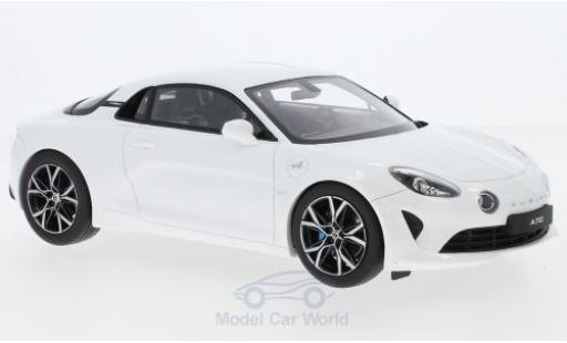 Modellautos Alpine A110 1/18 Ottomobile Pure mettalic weiss 2018 Alpine A110 1/18 Ottomobile Pure mettalic weiss 2018 modellautos