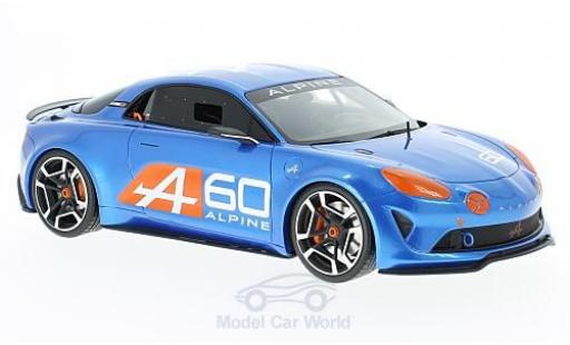 Alpine Celebration 1/18 Ottomobile Le Mans mettalic blau 2015 modellautos