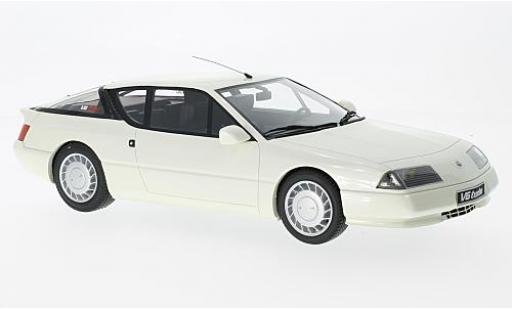 Modellautos Alpine GTA 1/18 Ottomobile V6 Turbo mettalic weiss Alpine GTA 1/18 Ottomobile V6 Turbo mettalic weiss modellautos