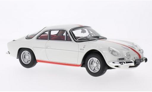 Modellautos Alpine A110 1/18 Ottomobile Renault 1600 S Olympique weiss/rot 1968 sans Vitrine Alpine A110 1/18 Ottomobile Renault 1600 S Olympique weiss/rot 1968 sans Vitrine modellautos