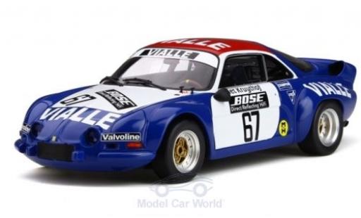 Modellautos Alpine A110 1/18 Ottomobile Renault Gr.5 No.67 Rallye-Cross 1977 P.Kruythof Alpine A110 1/18 Ottomobile Renault Gr.5 No.67 Rallye-Cross 1977 P.Kruythof modellautos
