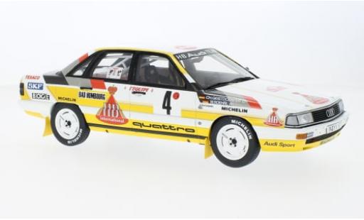 Modellautos Audi 200 quattro 1/18 Ottomobile No.4 HB Team HB Rallye WM Rallye Monte Carlo 1987 1:18 Audi 200 quattro 1/18 Ottomobile No.4 HB Team HB Rallye WM Rallye Monte Carlo 1987 1:18 modellautos