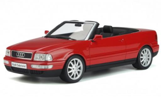 Modellautos Audi 80 1/18 Ottomobile (B4) Cabriolet 2.8 rot 2000 Audi 80 1/18 Ottomobile (B4) Cabriolet 2.8 rot 2000 modellautos