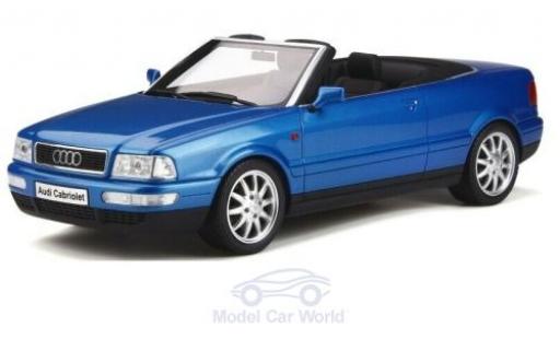 Modellautos Audi 80 1/18 Ottomobile Cabriolet mettalic blau Audi 80 1/18 Ottomobile Cabriolet mettalic blau modellautos