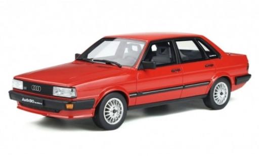 Modellautos Audi 80 quattro 1/18 Ottomobile (B2) rot 1983 Audi 80 quattro 1/18 Ottomobile (B2) rot 1983 modellautos