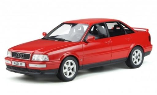 Modellautos Audi 80 quattro 1/18 Ottomobile Competition rot 1994 Audi 80 quattro 1/18 Ottomobile Competition rot 1994 modellautos