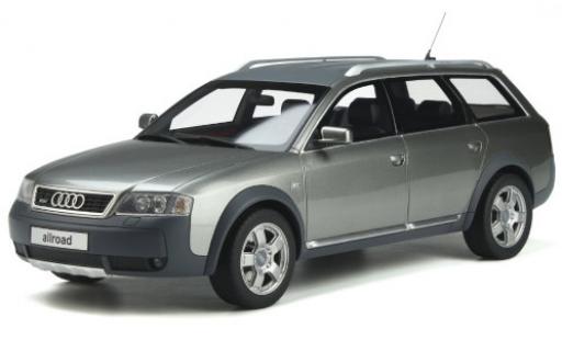 Modellautos Audi A6 1/18 Ottomobile Allroad quattro mettalic grau/matt-grau 2000 Audi A6 1/18 Ottomobile Allroad quattro mettalic grau/matt-grau 2000 modellautos
