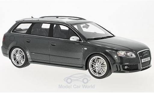 Modellautos Audi RS4 1/18 Ottomobile (B7) mettalic grau 2006 Audi RS4 1/18 Ottomobile (B7) mettalic grau 2006 modellautos