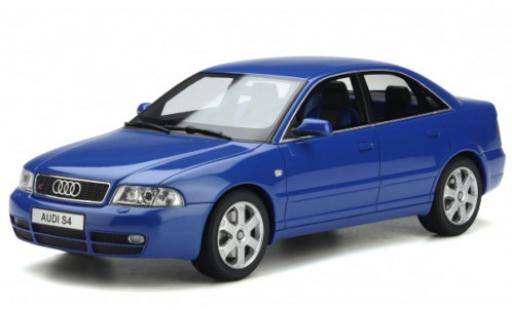 Modellautos Audi S4 1/18 Ottomobile (B5) 2.7 BiTurbo blau 1998 Audi S4 1/18 Ottomobile (B5) 2.7 BiTurbo blau 1998 modellautos