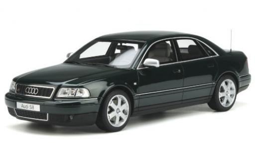 Modellautos Audi S8 1/18 Ottomobile (D2) 4.2 V8 mettalic grün 2001 Audi S8 1/18 Ottomobile (D2) 4.2 V8 mettalic grün 2001 modellautos