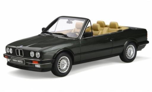 Modellautos Bmw 325 1/18 Ottomobile i (E30) Cabriolet mettalic grün 1988 Bmw 325 1/18 Ottomobile i (E30) Cabriolet mettalic grün 1988 modellautos