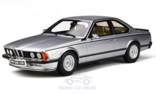 Bmw 635 CSI 1/18 Ottomobile (E24) silber 1982 modellautos