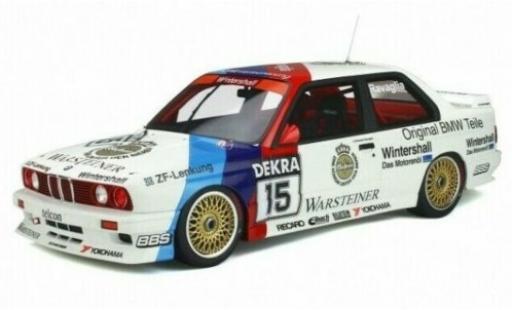 Bmw M3 1/12 Ottomobile Evo (E30) No.15 M Team Schnitzer Warsteiner DTM 1989 R.Ravaglia modellautos