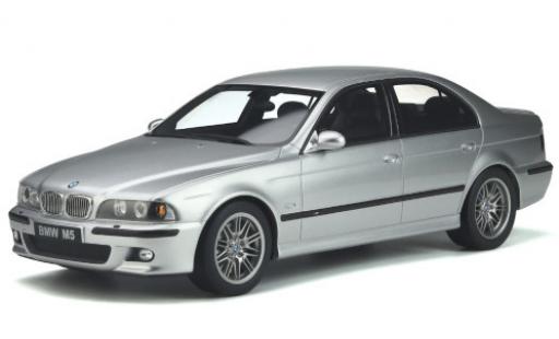 Modellautos Bmw M5 1/18 Ottomobile (E39) silber 2002 avec grisatre intérieur Bmw M5 1/18 Ottomobile (E39) silber 2002 avec grisatre intérieur modellautos
