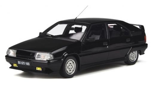 Modellautos Citroen BX 1/18 Ottomobile GTI 16S GTI schwarz 1987 Citroen BX 1/18 Ottomobile GTI 16S GTI schwarz 1987 modellautos