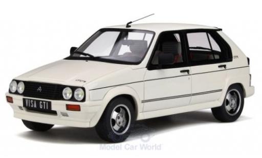 Modellautos Citroen Visa 1/18 Ottomobile GTI weiss 1984 Citroen Visa 1/18 Ottomobile GTI weiss 1984 modellautos