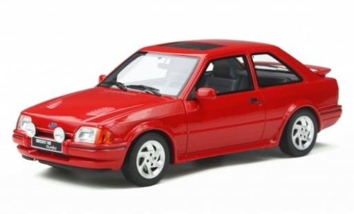 Modellautos Ford Escort 1/18 Ottomobile Mk4 RS Turbo rot 1990 Ford Escort 1/18 Ottomobile Mk4 RS Turbo rot 1990 modellautos