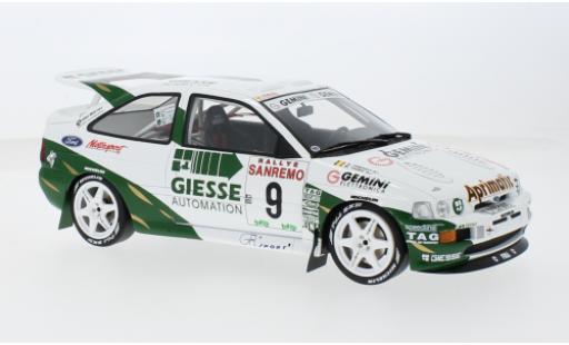 Modellautos Ford Escort 1/18 Ottomobile RS Cosworth No.9 Giesse Group Rallye WM Rallye San Remo 1994 1:18 Ford Escort 1/18 Ottomobile RS Cosworth No.9 Giesse Group Rallye WM Rallye San Remo 1994 1:18 modellautos