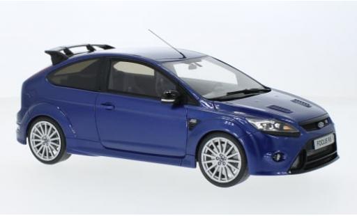 Ford Focus 1/18 Ottomobile MKII RS metallise blau 2009 1:18 modellautos